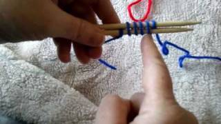 Magic Loop  ToeUp  2atatime CastOnmp4 [upl. by Hartmann]