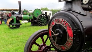 Rain Stops Play The Traction Engines  Cheshire Steam Fair 2024 [upl. by Ellerahc346]