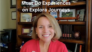 Top 5 Must Do Experiences on Explora Journeys travel luxurytravel [upl. by Cassiani]