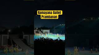 Ramayana Ballet Prambanan ramayanaballetprambanan prambanan prambanantemple candiprambanan [upl. by Ynottirb]