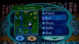 Animal Crossing City Folk  Wild World Import [upl. by Ma164]