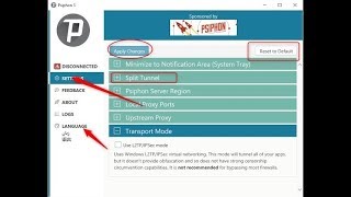 Psiphon 3 for PC Review [upl. by Brackett]