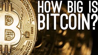 How BIG is Bitcoin 6th Largest Currency [upl. by Lipson819]