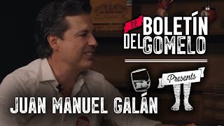 El Boletín Del Gomelo  Entrevista a Juan Manuel Galán [upl. by Anitap]