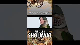 MEDLEY SHOLAWAT VARIOUST ARTIS sabyan nissasabyan sholawat [upl. by Manbahs]