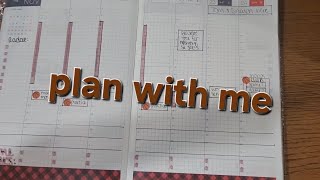 Plan with Me  Hobonichi Cousin [upl. by Rusel384]