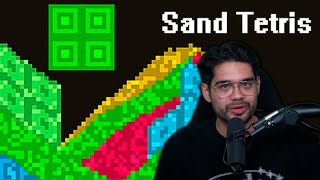 Rompiendo el Record de Sand Tetris Tetris Arenoso [upl. by Irak485]