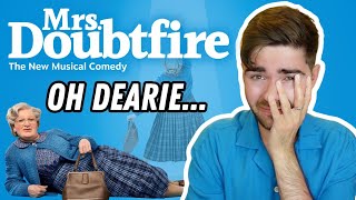 ★★★ REVIEW Mrs Doubtfire West End  new musical at the Shaftesbury Theatre London [upl. by Dreeda]