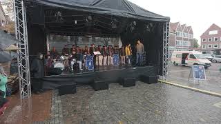 🌧️ Stader ShantychorFestival​ 🌧️  Braunschweiger Shantychor e V  Ansprache  quotAnchors Aweighquot [upl. by Wulfe]