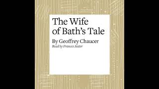 The Canterbury Tales The Wife of Baths Tale Modern Verse Translation Audiobook [upl. by Donna]