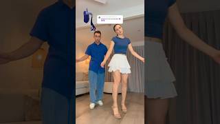 WHAT EMOTION SHOULD WE DO NEXT  HYPE ME UP DANCE 😅 dance trend viral couple funny shorts [upl. by Arbe]