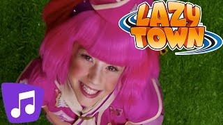 Lazy Town  Take it to the Top Music Video [upl. by Solnit]