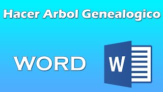 Como hacer arbol genealogico en word [upl. by Knight]