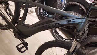 Cube REACTION HYBRID ONE 500 iridium´n´white Bosch EBike 2019 [upl. by Gainor74]