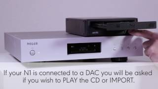 Easy CD Import  Archive your CD collection on your Melco [upl. by Anahahs664]