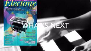 Whats Next H ZETTRIO 【月エレ 2月号】 [upl. by Griffin556]