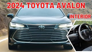 NEW Toyota Avalon  2024 Toyota Avalon Review Redesign Interior amp Exterior  Release Date amp Price [upl. by Thacher]