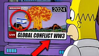 The Simpsons Horrible Predictions For 20242025 [upl. by Yrakcaz135]