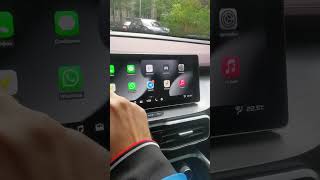 Apple carplay и android auto на geely coolray [upl. by Pius]