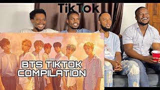 FIRST REACTION TO BTS 2023 TIKTOK EDITS COMPILATION [upl. by Janka536]