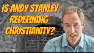 Andy Stanleys Unsettling Sermons Simplifying Christianity to Just Two Miracles [upl. by Ajnin]