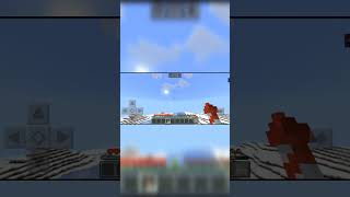 how to use elytra in Minecraft pocket edition [upl. by Dionis]