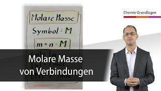 Molare Masse von Verbindungen  Chemie Grundlagen [upl. by Idissac]