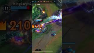 League Of LegendsAurelion Sol Traps And Kills leagueoflegendsdoublekill kill aurelionsol [upl. by Astraea]