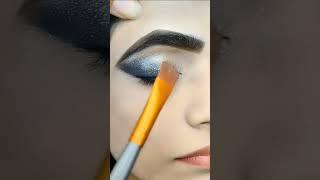 Smokey Eyeshadow Tutorial eyemakeup eyeshadowtoturial trendingshorts eyemakeup makeupkaisekar [upl. by Eidissac135]