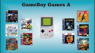 Nostalgia Gameboy A [upl. by Enidan]