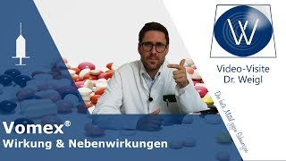 Ist Vomex ungefährlich Dimenhydrinat🤔❓ Weniger Übelkeit mit Antiemetikum Antihistaminikum [upl. by Geordie261]