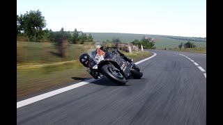 Ride 4 Ulster GP with a Ducati V4R onboard lap [upl. by Charles779]