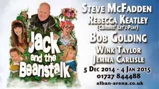 Jack and the Beanstalk Alban Arena Panto Promotional Video [upl. by Eulalia]