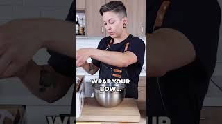 The EASIEST Way To Get The Skin Off A Poblano Pepper cooking tutorial shorts [upl. by Armond]