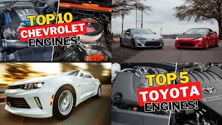 Chevy Chevrolet VS Toyota Reliability  Top Most Reliable Cars from each Brand [upl. by Ahsiya109]