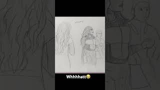 Follow my TikTok ferayokay insta Ferayokay for more baddie drawings baddies natalienunn zues [upl. by Ojytteb]