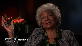 Nichelle Nichols on Martin Luther King Jr convincing her not to leave quotStar Trekquot [upl. by Pentheas]