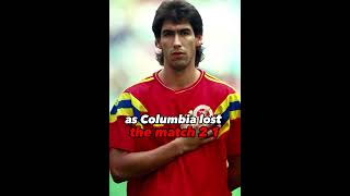 The Tragic Legacy of Andrés Escobar The Own Goal That Shattered a Nation [upl. by Rosel943]