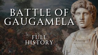 Battle of Gaugamela  Full History  Relaxing History ASMR [upl. by Aicelet]