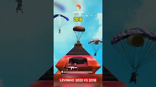 LEVINHO 2023 VS 2018  Part 6 [upl. by Eiveneg]