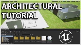 How To Create A House In Unreal Engine 5  Architectural Project Tutorial [upl. by Nilecoj]