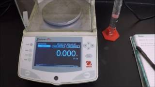 How to Measure the Density of a Liquid [upl. by Nored]