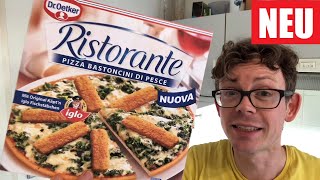 Dr Oetker FischstäbchenPizza mit Käpt n Iglo im Test  Das REZEPT in der Beschreibung [upl. by Leiruh]