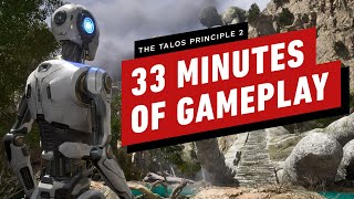 The Talos Principle 2 33 Minutes of Gameplay [upl. by Yevoc340]