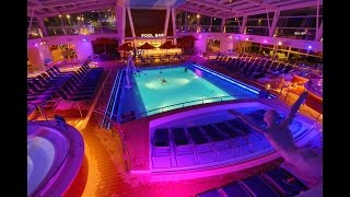 Quantum of the Seas Best tour  See everything in 3 minutes [upl. by Akisej398]