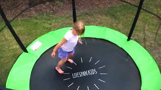 Lifespan Kids HyperJump 2 Springless Trampoline [upl. by Noiro479]