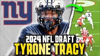 Tyrone Tracy Highlights 🔵🔴 Welcome to the NY Giants [upl. by Traci23]