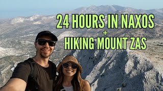 How to travel NAXOS and hike MOUNT ZAS [upl. by Tsui]