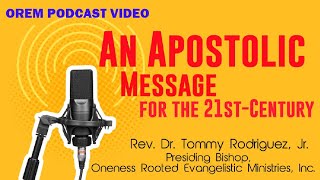 The Apostolic Landmark A Morales Legacy  Part 17  Bishop Tommy Rodriguez Jr [upl. by Ahsieyt179]