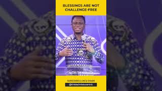 BLESSINGS ARE NOT CHALLENGEFREE  Apostle Eric Nyamekye [upl. by Aikan]